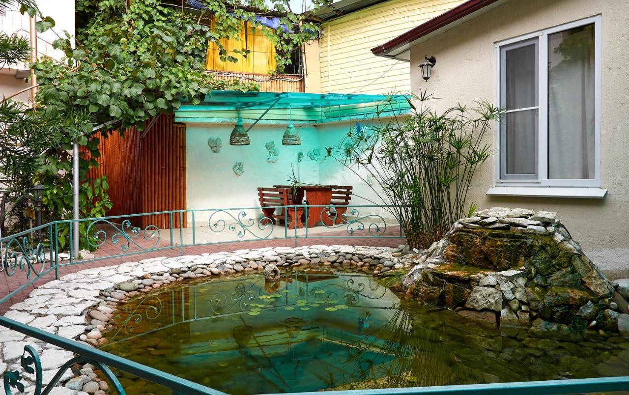 Marco Club Hotel Gagra Buitenkant foto